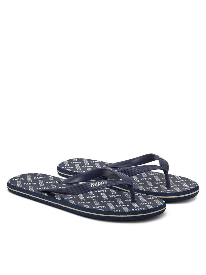 Kappa Flip flop Kappa 371G1KW Blue Marine - Beige Lt Almond Colorat