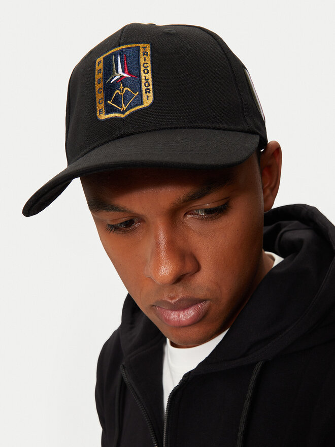 Aeronautica Militare Шапка с козирка Aeronautica Militare 242HA1150CT3043 Черен
