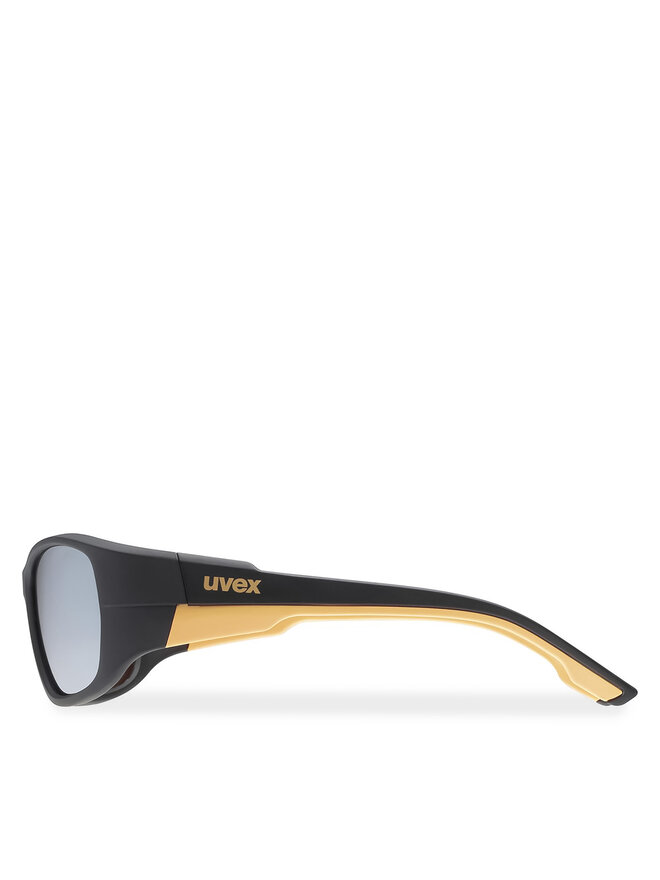 Uvex Okulary przeciwsłoneczne dziecięce Uvex Sportstyle 514 53/3/065/2216 Czarny