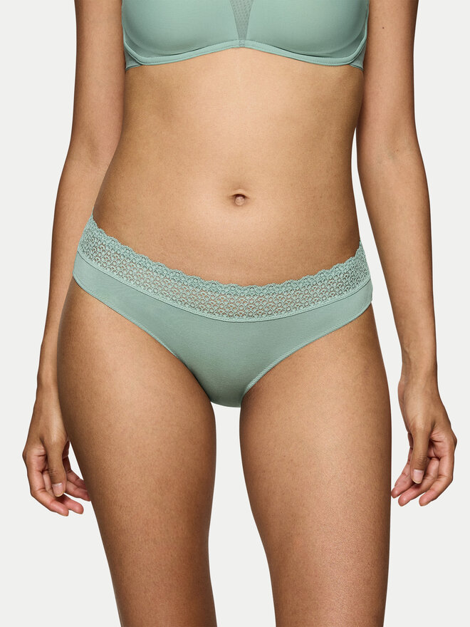 Triumph Triumph Klasične spodnje hlačke Feel of Modal 10214403 Zelena