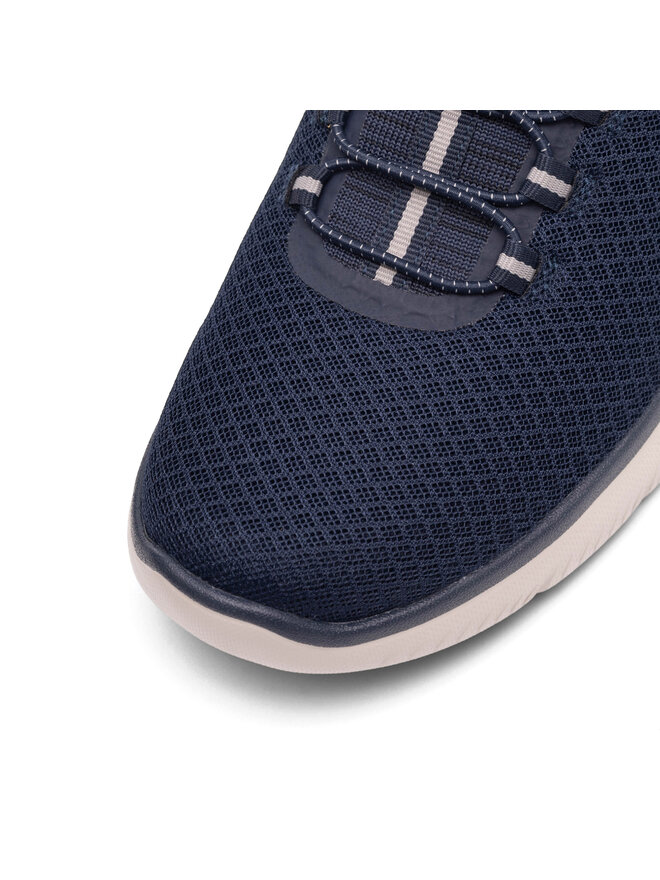 Skechers Sneakersy Skechers SUMMITS SLIP INS 232457 NVY Tmavomodrá