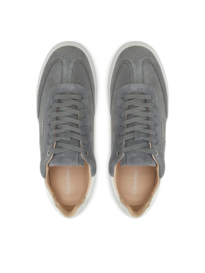 Calvin Klein Сникърси Calvin Klein Cupsole Lace Up - Sue HW0HW02436 Сив