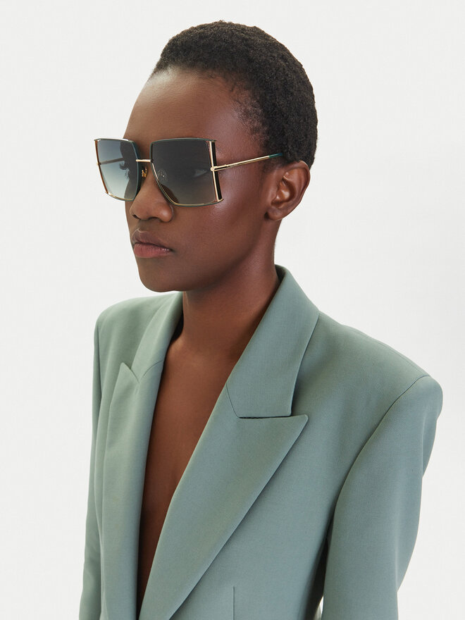 Max Mara Sonnenbrillen Max Mara MM0120/S Grün