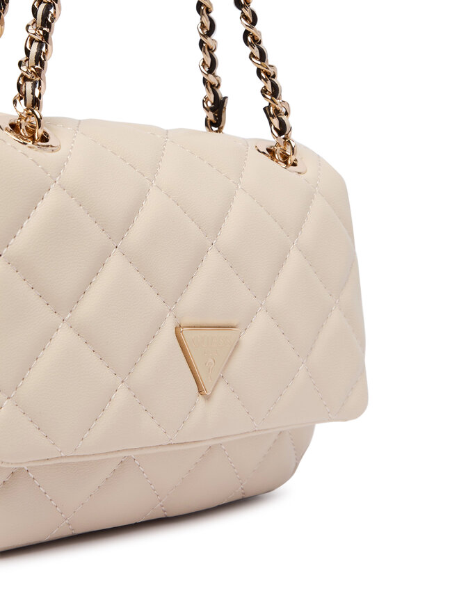 Guess Handtasche Guess Juliet Mini HWQG24 56740 Creme