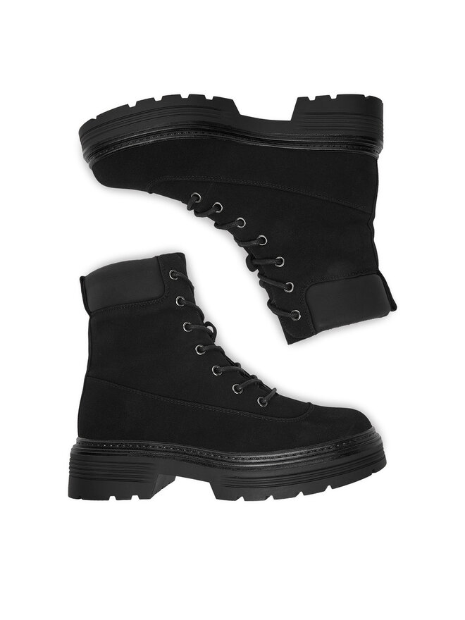 DeeZee Μποτίνια DeeZee 25519-1 Μαύρο