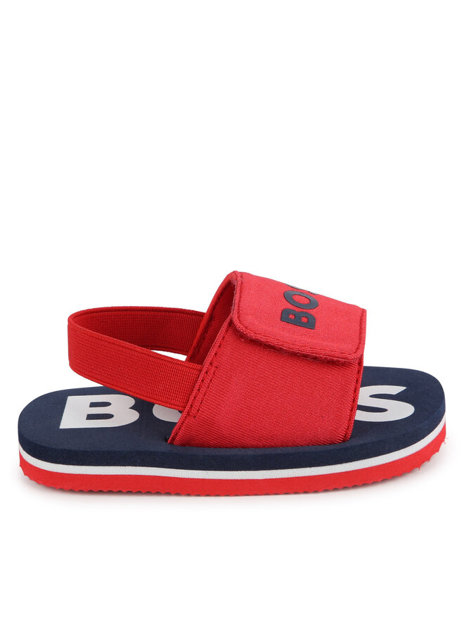 Sandales Boss J50889 S Rouge chaussures