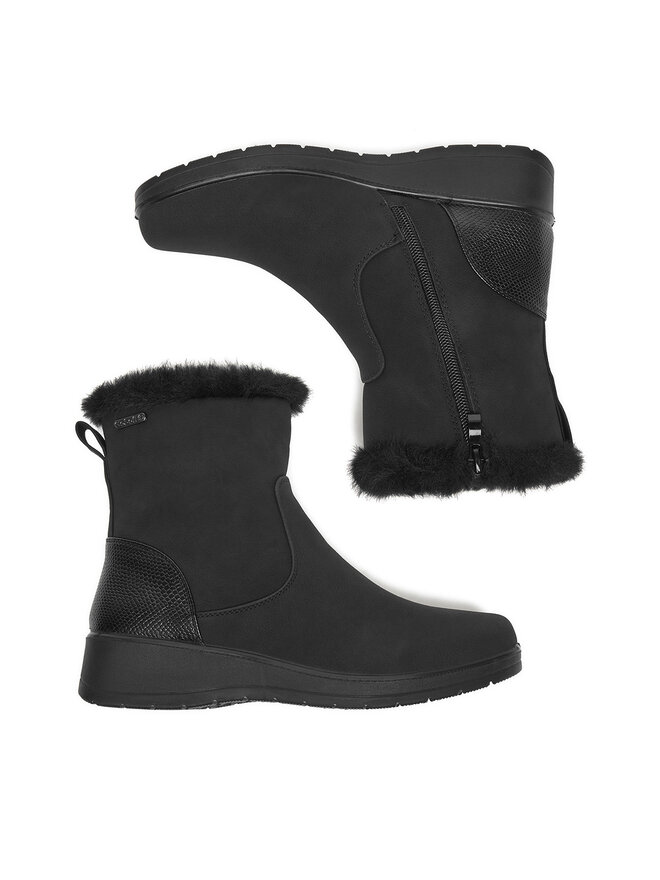 Go Soft Stiefeletten Go Soft CEO-CB-LM8 Schwarz