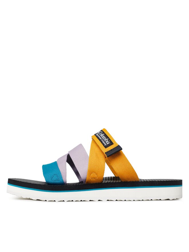 Columbia Klapki Columbia Alava Slide BL5475 Kolorowy
