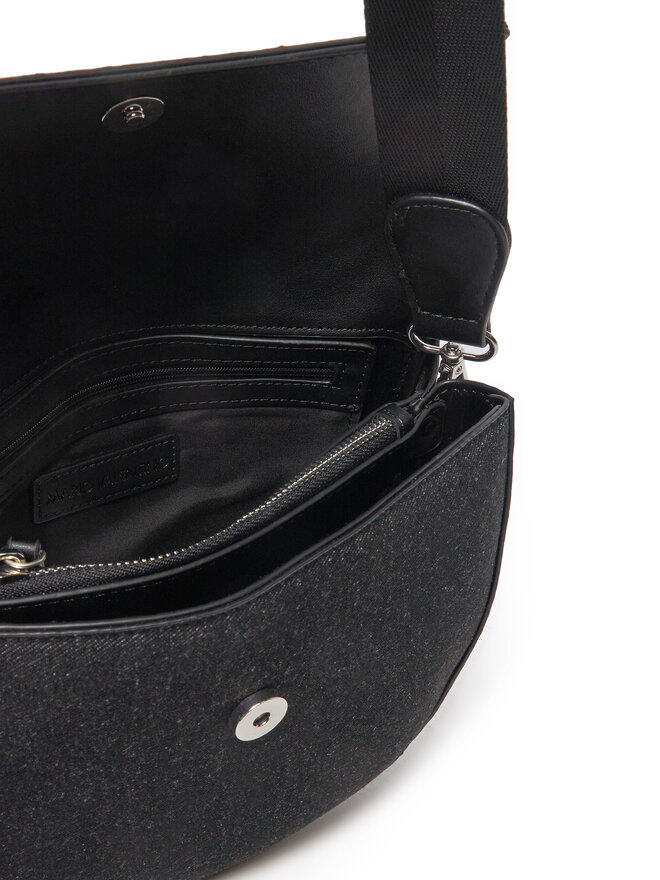 Valentino Bolso Valentino Bigs Denim VBS7SO02RE Negro