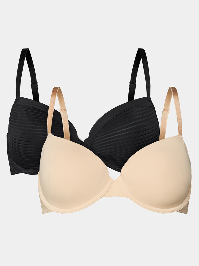 Dorina Dorina 2er-Set Bügel-BHs Louise D001925MI066 Schwarz
