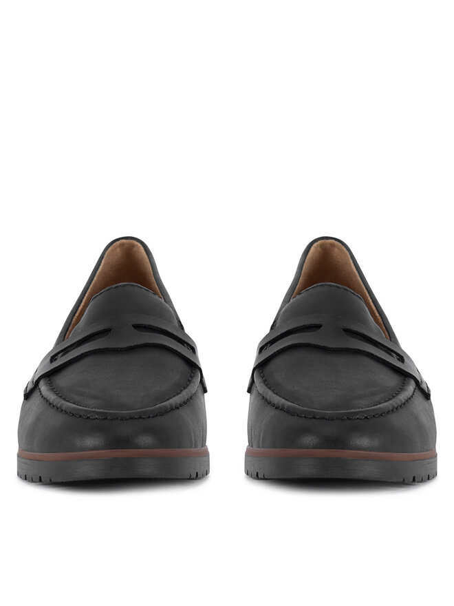 Rieker Mocasini Rieker 45300-00 Negru