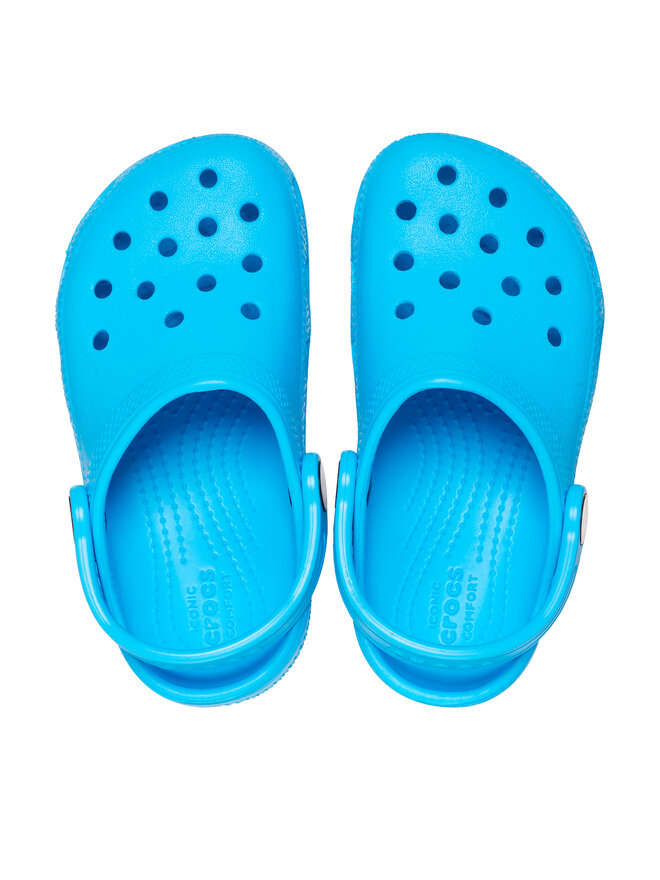 Crocs Natikači Crocs Classic Kids Clog T 206990 Modra