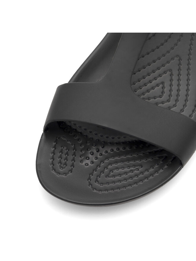 Crocs Sandalen Crocs SERENA SANDAL 205469-060 Schwarz