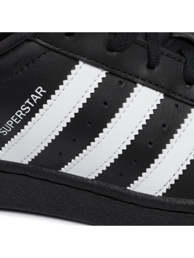 adidas Снікерcи adidas Superstar J EE7500 Чорний