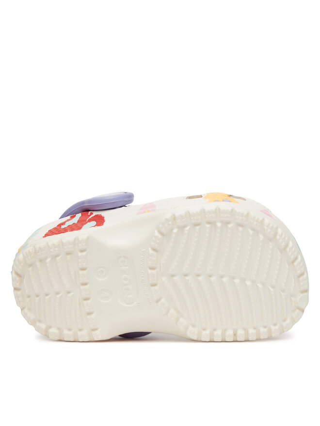 Crocs Чехли Crocs Classic Butterfly Graphic Clog T 211263 Бял
