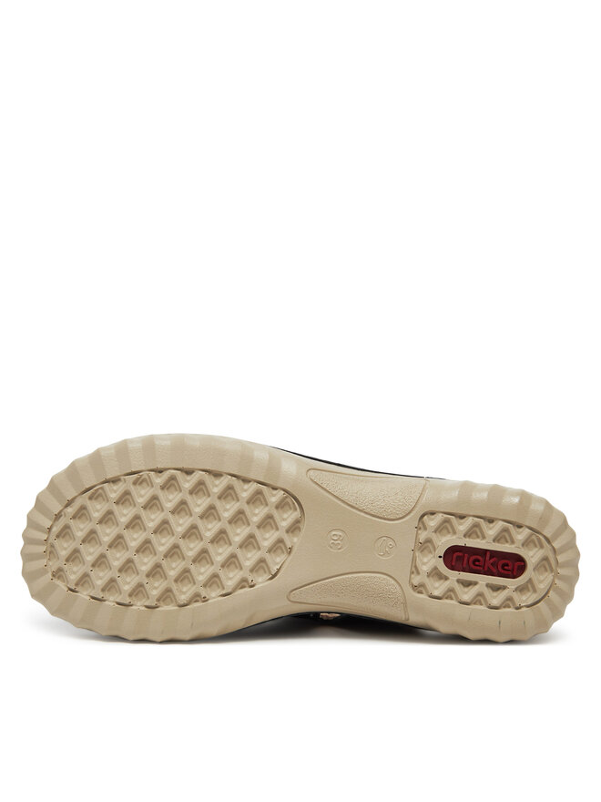 Rieker Sandales Rieker 60462-00 Melns