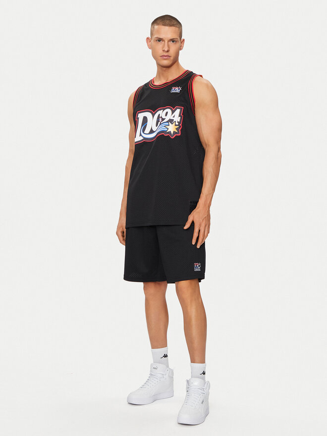 DC DC Tank top Starz 94 Jersey ADYKT03228 Μαύρο Regular Fit