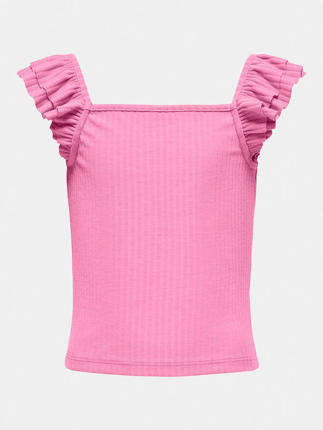 Kids ONLY Kids ONLY Felső Nella 15317829 Rózsaszín Slim Fit