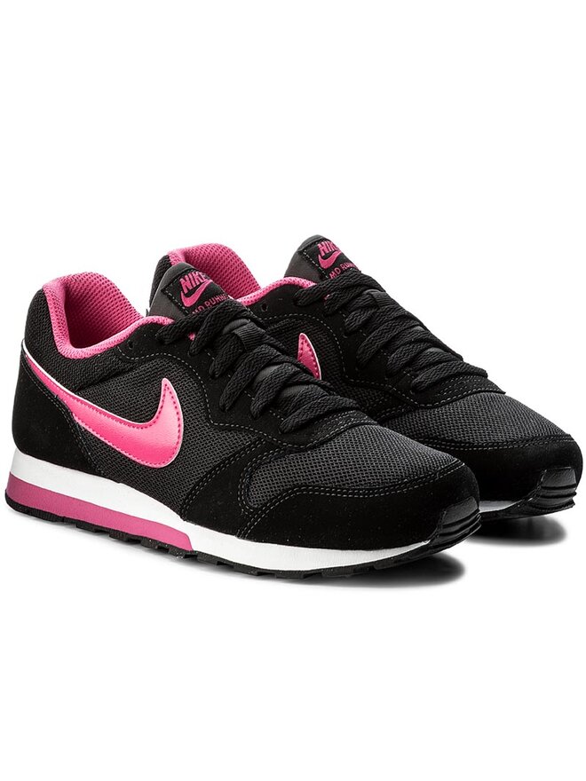 Sneakers Nike Md Runner 2 GS 807319 006 Noir chaussures