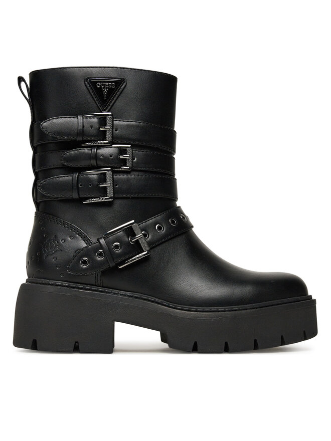 Guess Ботильйони Guess FLTSVO FAL10 Чорний