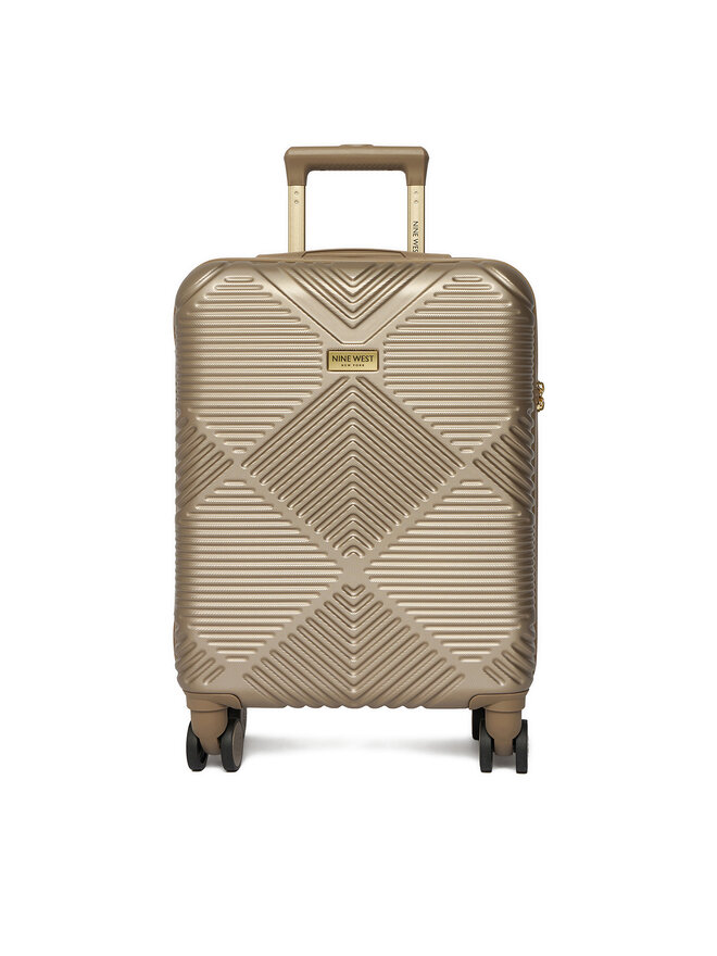 Nine West Салонна валіза Nine West CEO-NW-S-002-09 GOLD Золотий