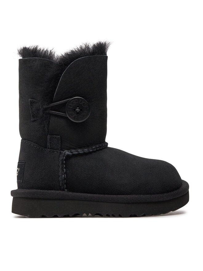 Ugg Śniegowce Ugg T Bailey Button II 1017400T Czarny