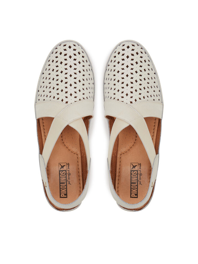 Pikolinos Espadrilky Pikolinos W4A-1546 Biela