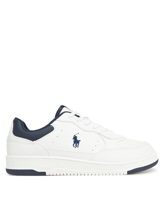 Polo Ralph Lauren Снікерcи Polo Ralph Lauren Masters Court II RL03432103 Білий