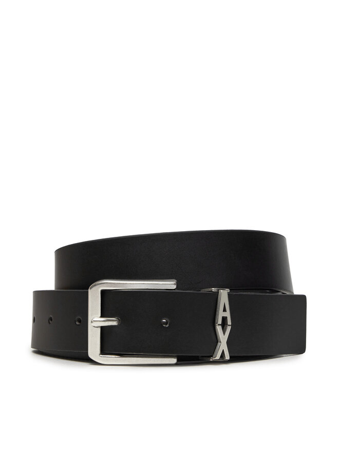 Armani Exchange Cintura da uomo Armani Exchange 951416 4F897 00020 Nero