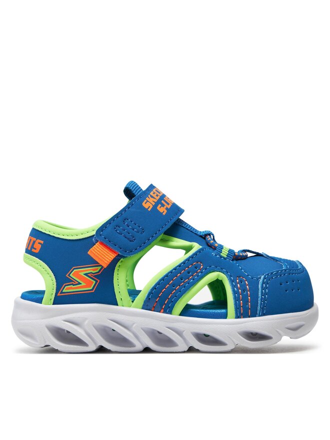 Skechers Sandalen Skechers Hypno-Splash-Sunzys 401680N/BLLM Blau