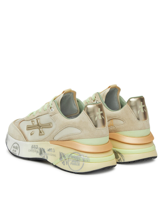 Premiata Сникърси Premiata Moerund Var 7466 Бежов