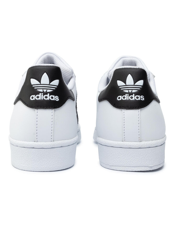 adidas Sneakersy adidas Superstar J C77154 Biela