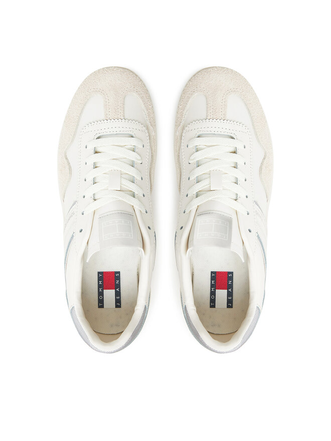 Tommy Jeans Снікерcи Tommy Jeans The Greenwich Flatform EN0EN02807 Білий