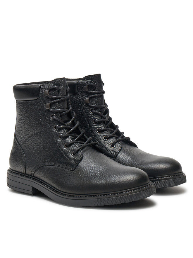 Tommy Hilfiger Μπότες Tommy Hilfiger FM0FM05192 Μαύρο