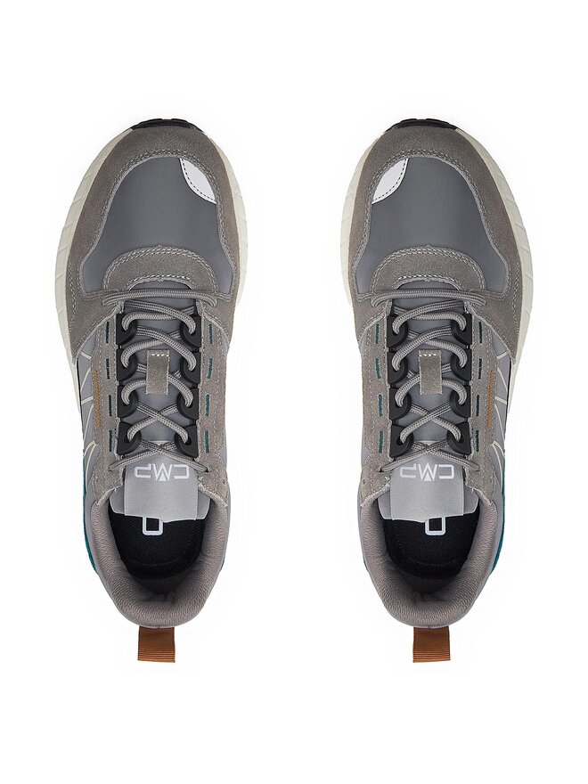 CMP Sneakersy CMP Tykal Lifestyle 3Q89437 Šedá