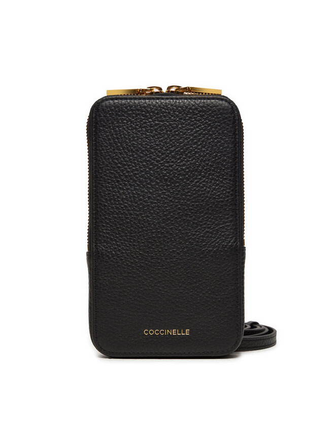 Coccinelle Handytasche Coccinelle MI5 Flor E5 MI5 27 01 01 Schwarz