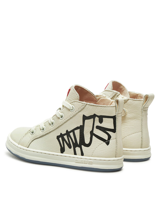 Camper Schnürschuhe Camper Tws Kids K900261-009 S Écru