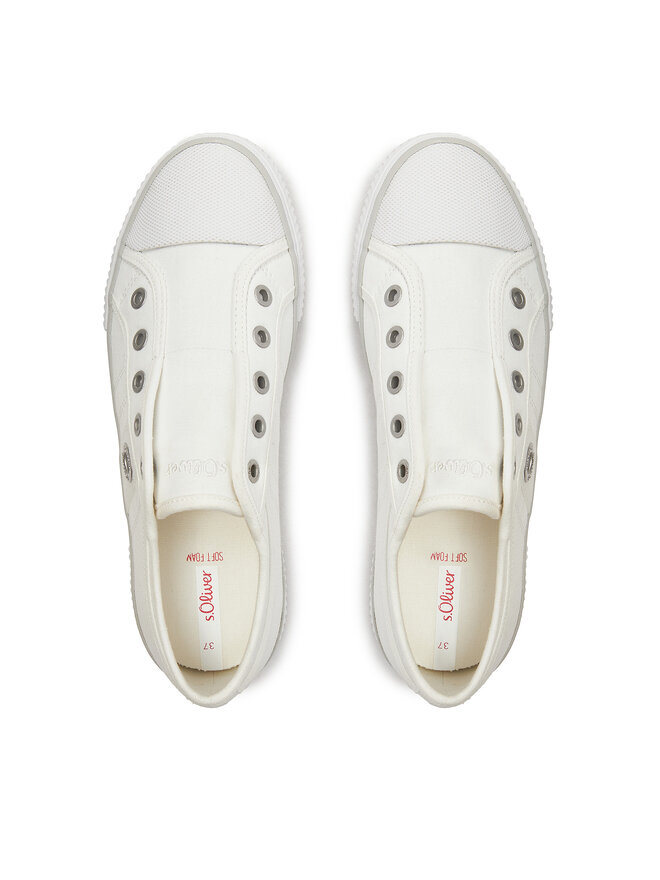 s.Oliver Bambas s.Oliver 5-24708-42 Blanco