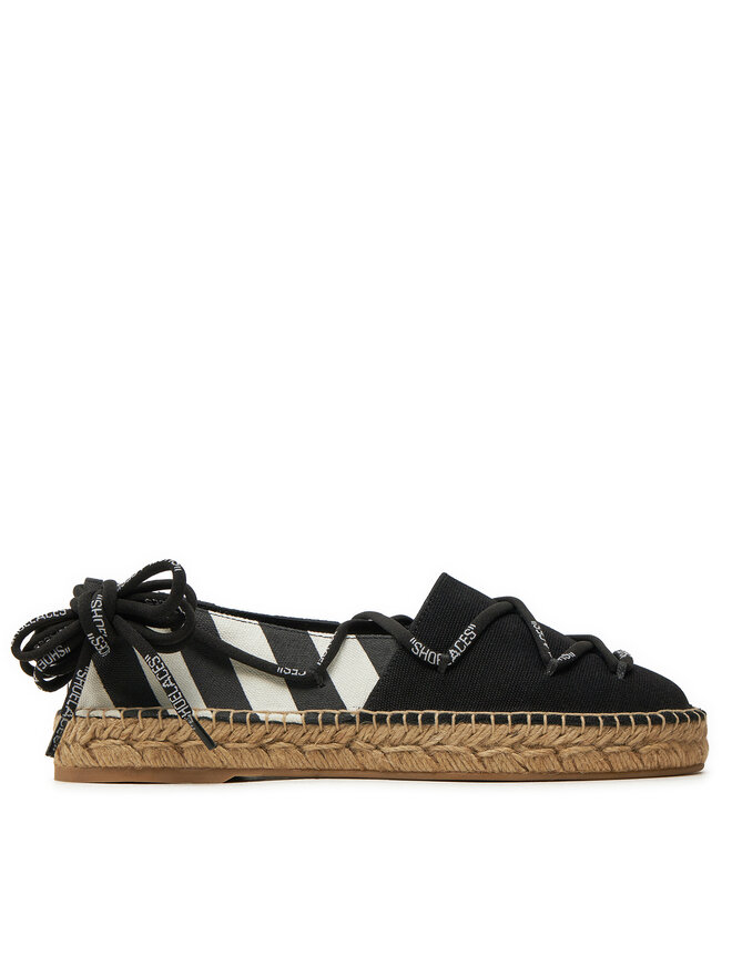Off-White Espadrile Off-White OWIB002R21FAB0016110 Negru