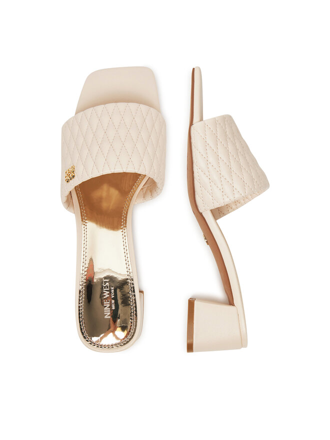 Nine West Šlepetės Nine West S4S96897-01 Smėlio