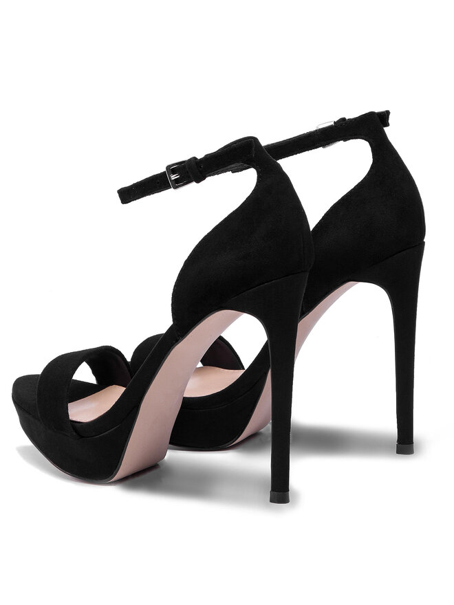 Sandales Steve Madden Sarah Heel SM11000187 03002 015 Melns eapavi.lv