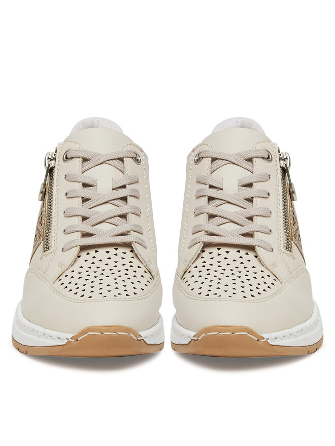 Rieker Sneakers Rieker N4344-60 Beige