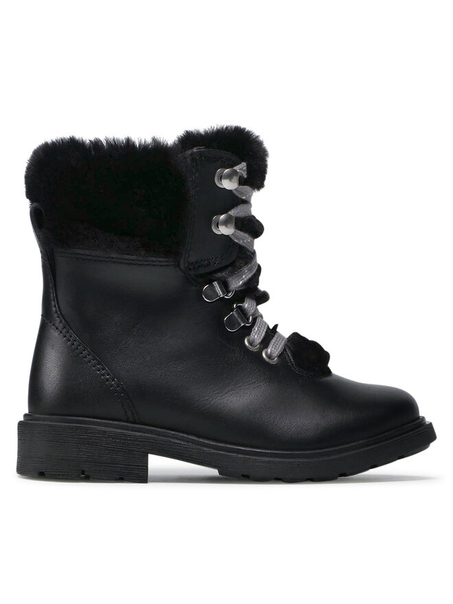 Clarks Bakancs Clarks Astrol Hiker T 261616806 Fekete