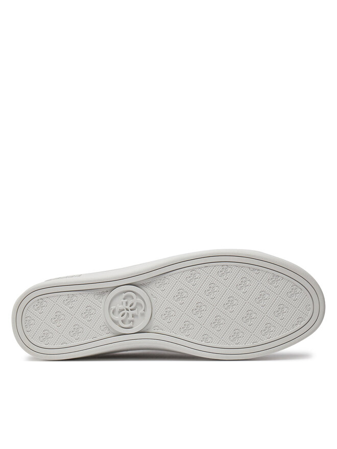 Guess Sneakersy Guess Beckie/Active Lady/Leather Lik FL5BEK FAL12 Černá