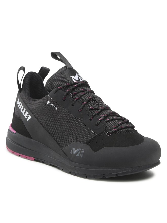 Millet Trekkingschuhe Millet Granite Canvas Gtx W GORE-TEX MIG1875 Schwarz