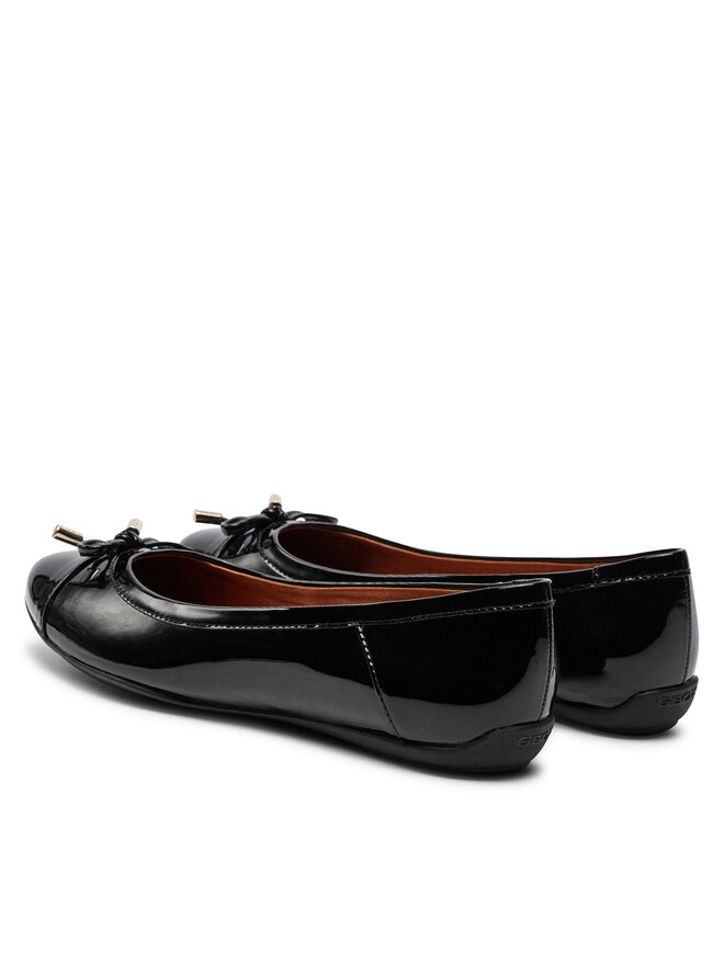 Geox Baleríny Geox D Charlene D16Y7C 000HH C9999 Čierna