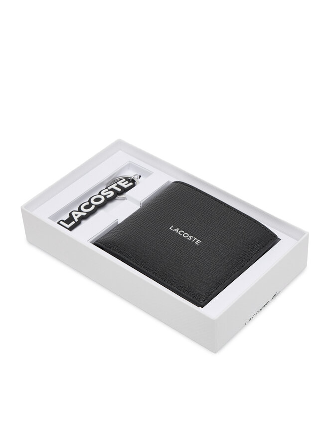 Lacoste Geldbörse Lacoste NH5054OI Schwarz