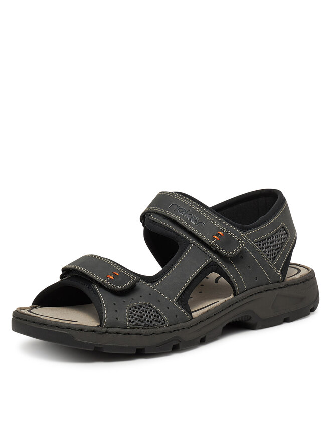 Rieker Sandales Rieker 26156-47 Pelēks