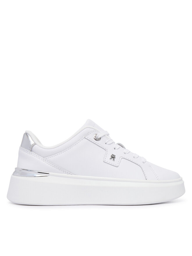 Tommy Hilfiger Sneakers Tommy Hilfiger Th Platform Chic Sneaker FW0FW09626 Weiß
