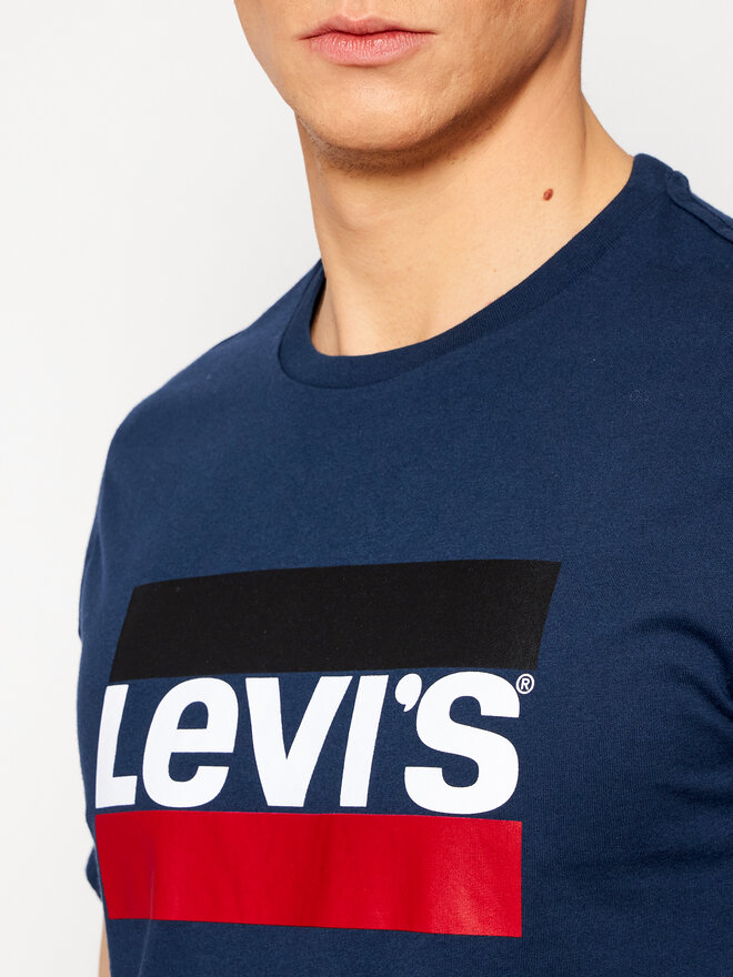 Levi's® Levi's® T-shirt Sportswear Graphic Tee 39636-0003 Tamnoplava Regular Fit